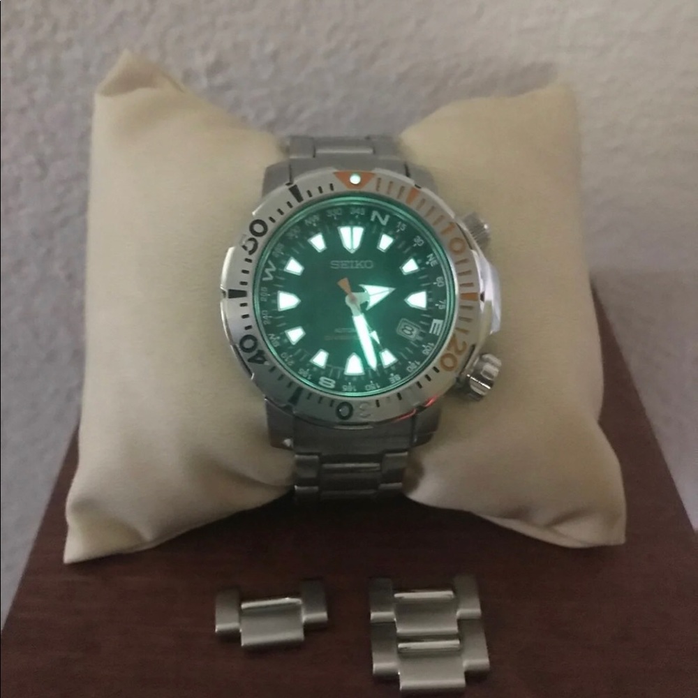 ❌❌SOLD ❌❌Rare Seiko Land Monster Automatic ⌚️ - Picture 2 of 11